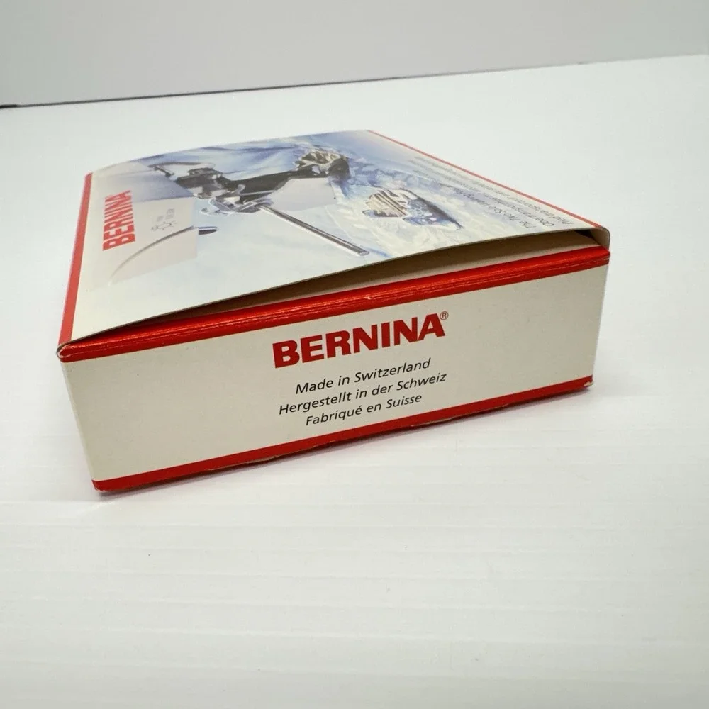Genuine BERNINA Two Sole Walking Foot With Seam Guide 0089697000